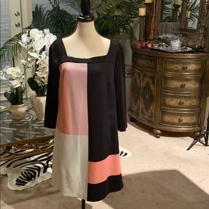 Cato color block dress #188